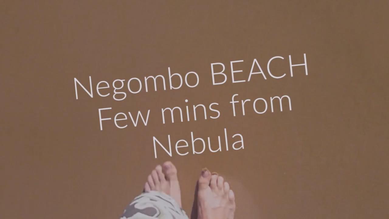 Nebula Residence Negombo Exterior foto