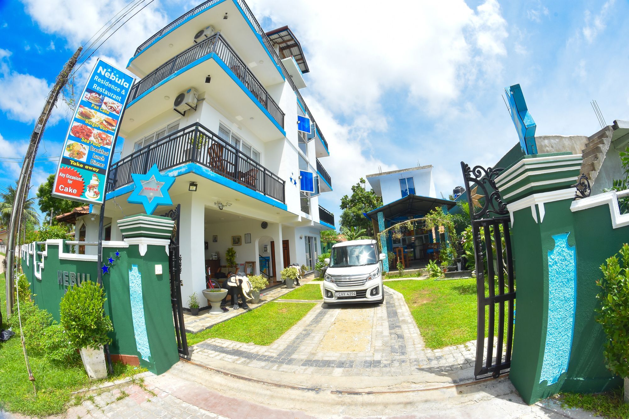 Nebula Residence Negombo Exterior foto