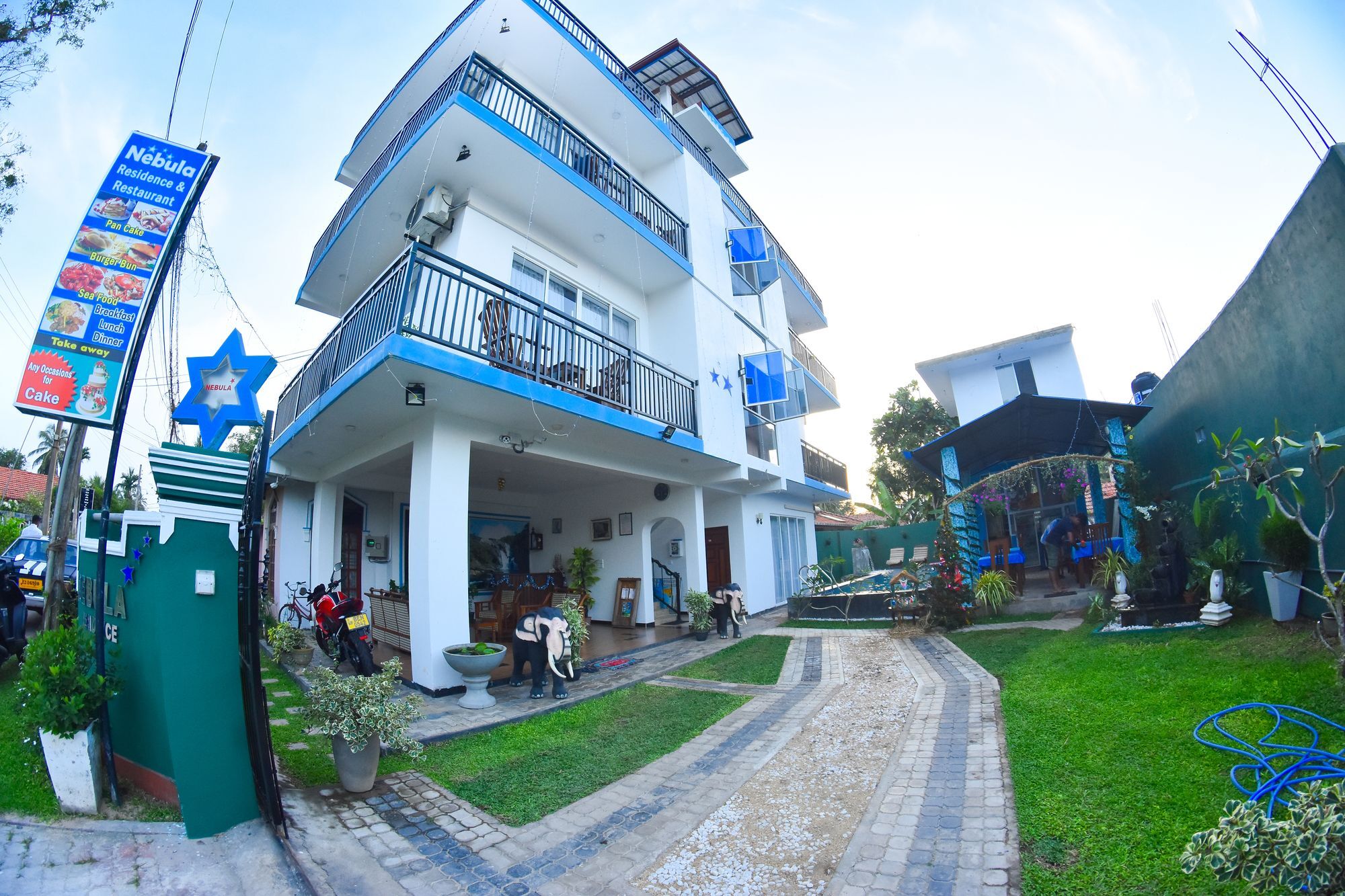 Nebula Residence Negombo Exterior foto